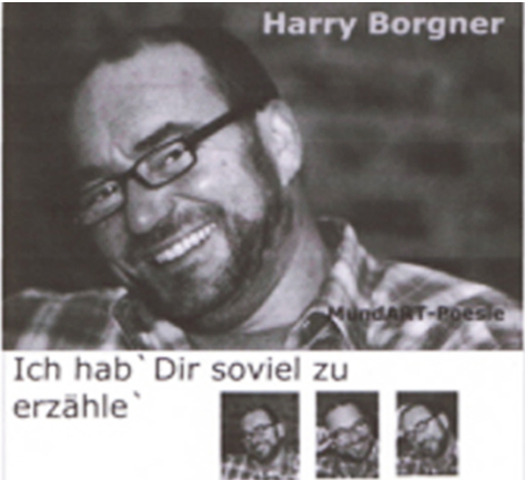 "Ich hab Dir soviel zu erzähle CD von Harry Borgner