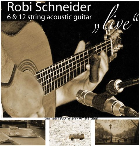 CD " LIVE " von Robi Schneider