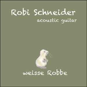 CD " Weisse Robbe " von Robi Schneider